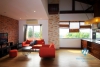 High floor apartment for rent in Tay Ho area, Ha Noi